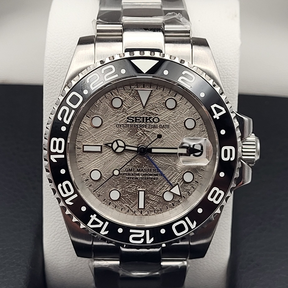 New Custom 40mm Automatic GMT Watch